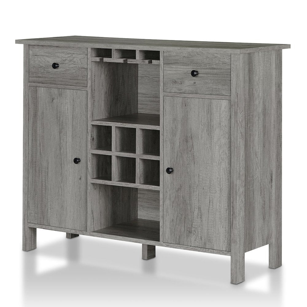 Claus Wood Multi-Storage Buffet Server