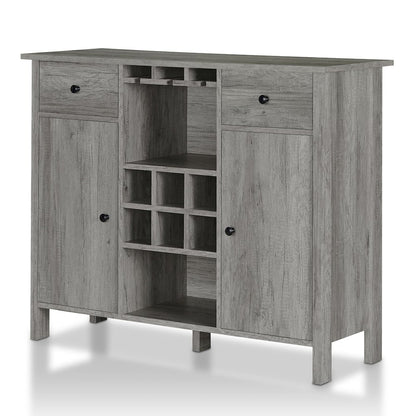 Claus Wood Multi-Storage Buffet Server