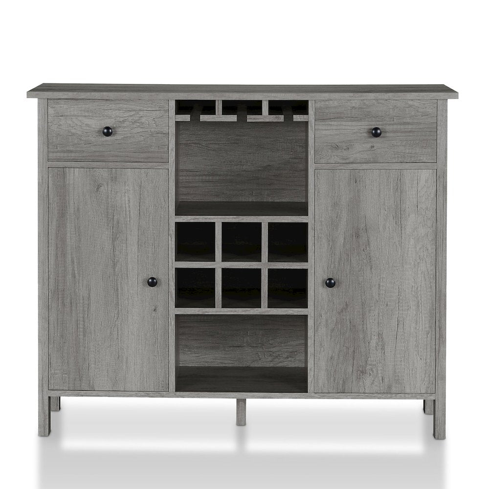 Claus Wood Multi-Storage Buffet Server