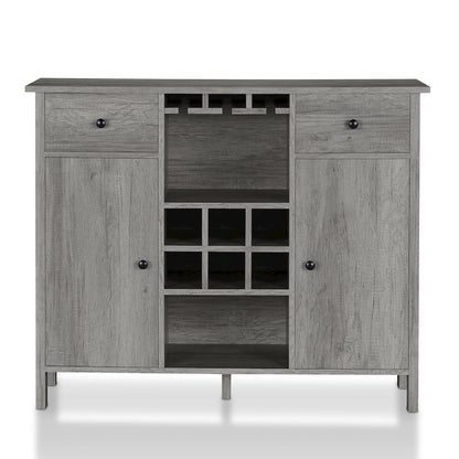 Claus Wood Multi-Storage Buffet Server