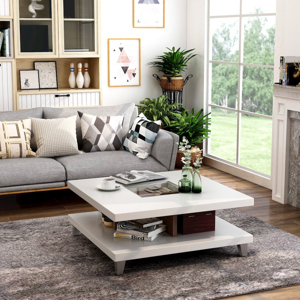 Allege 2-tier Coffee Table