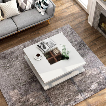 Allege 2-tier Coffee Table