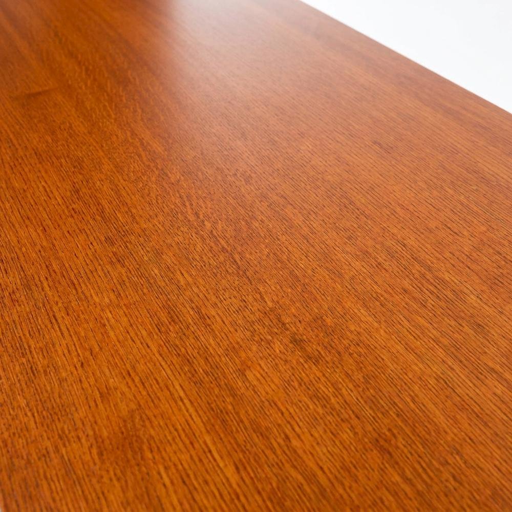 Solid Oak Craftsman Mission Buffet Sideboard Credenza, Michael's Cherry