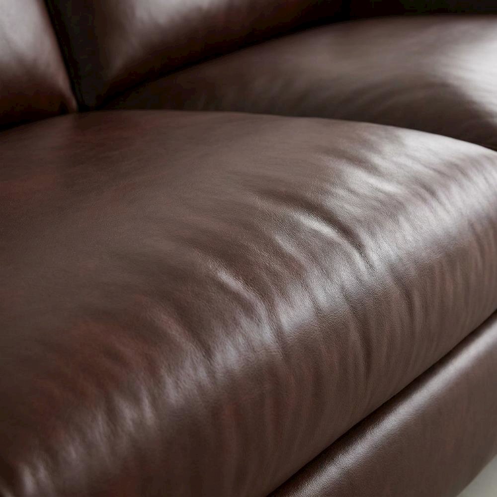 Solid Wood Craftsman Loveseat Sofa for Small Spaces, Michael's Cherry