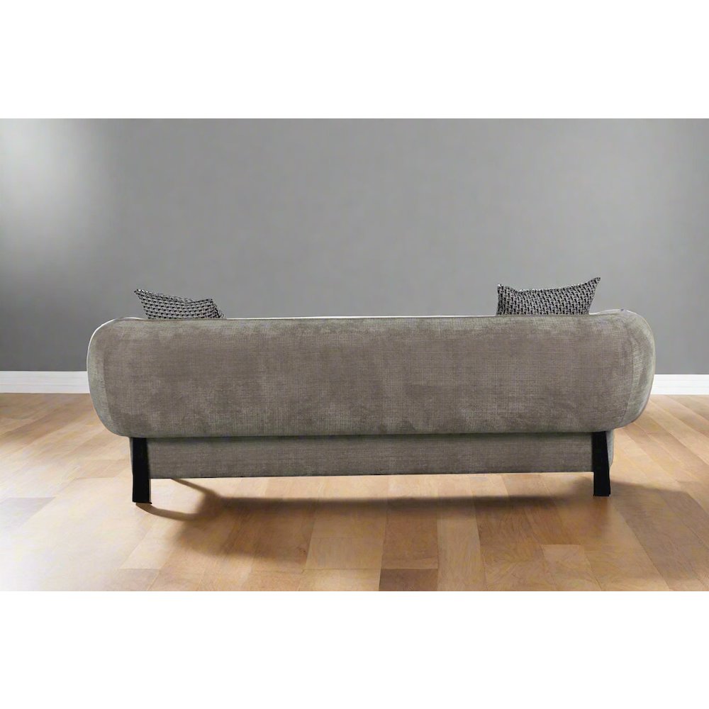 Nova Mid-Century Modern 3-Seater Sofa - 88"