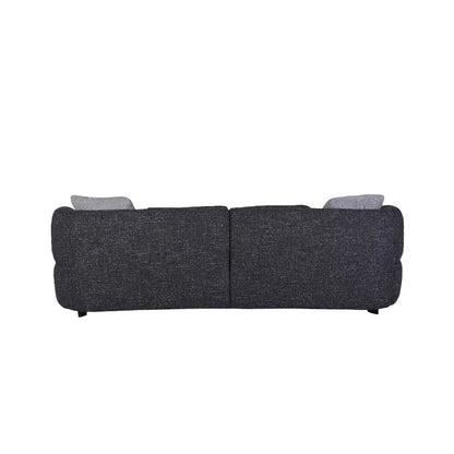 Vista Collection Mid-Century Modern 3-Seater Sofa - 92"