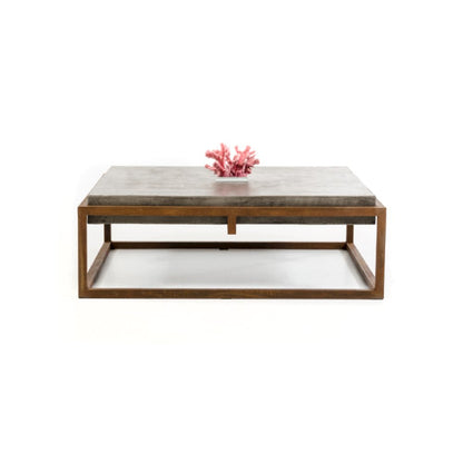 Shepard Modern Concrete Coffee Table