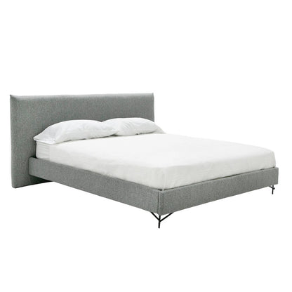 Nova Domus Aria - Eastern King Modern Grey Bed
