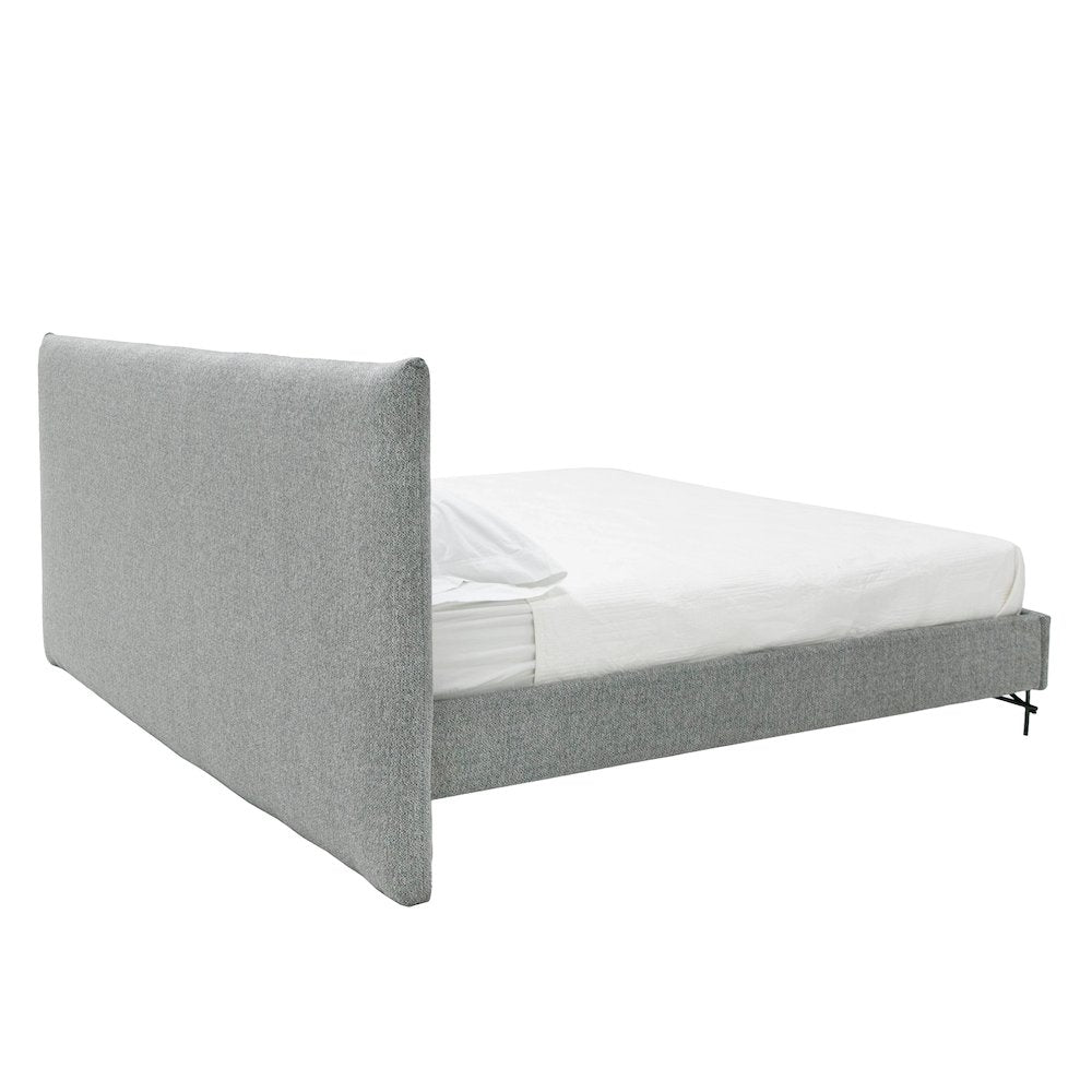 Nova Domus Aria - Eastern King Modern Grey Bed