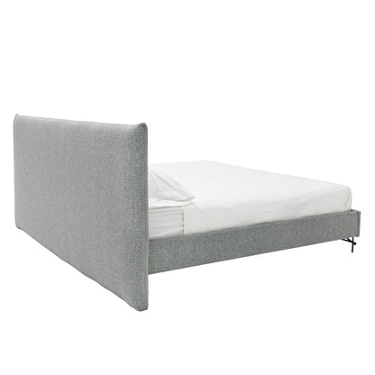 Nova Domus Aria - Eastern King Modern Grey Bed