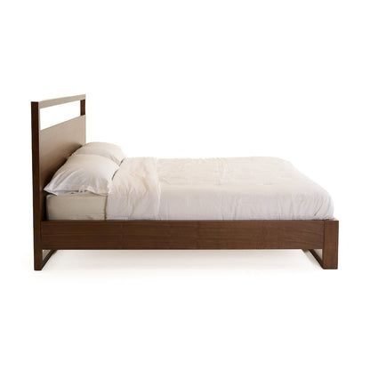 Nova Domus Berlin - Eastern King Modern Walnut Bed