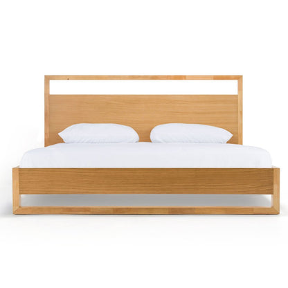 Nova Domus Berlin - Modern Natural Oak Eastern King Bed
