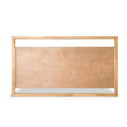 Nova Domus Berlin - Modern Natural Oak Eastern King Bed
