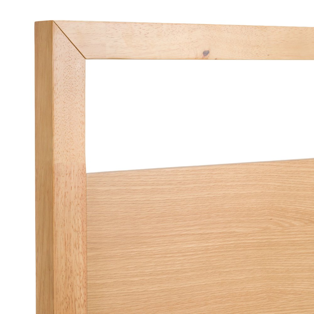 Nova Domus Berlin - Modern Natural Oak Eastern King Bed