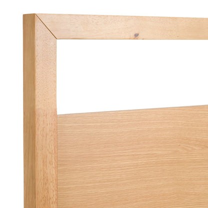 Nova Domus Berlin - Modern Natural Oak Eastern King Bed