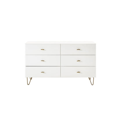 Bryan - Modern White Dresser