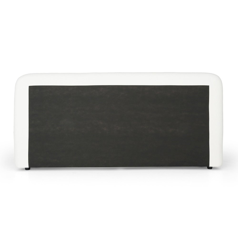 Modrest Liam - Eastern King Modern Ivory Upholstered Bed