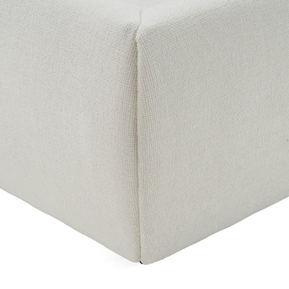 Modrest Liam - Eastern King Modern Ivory Upholstered Bed