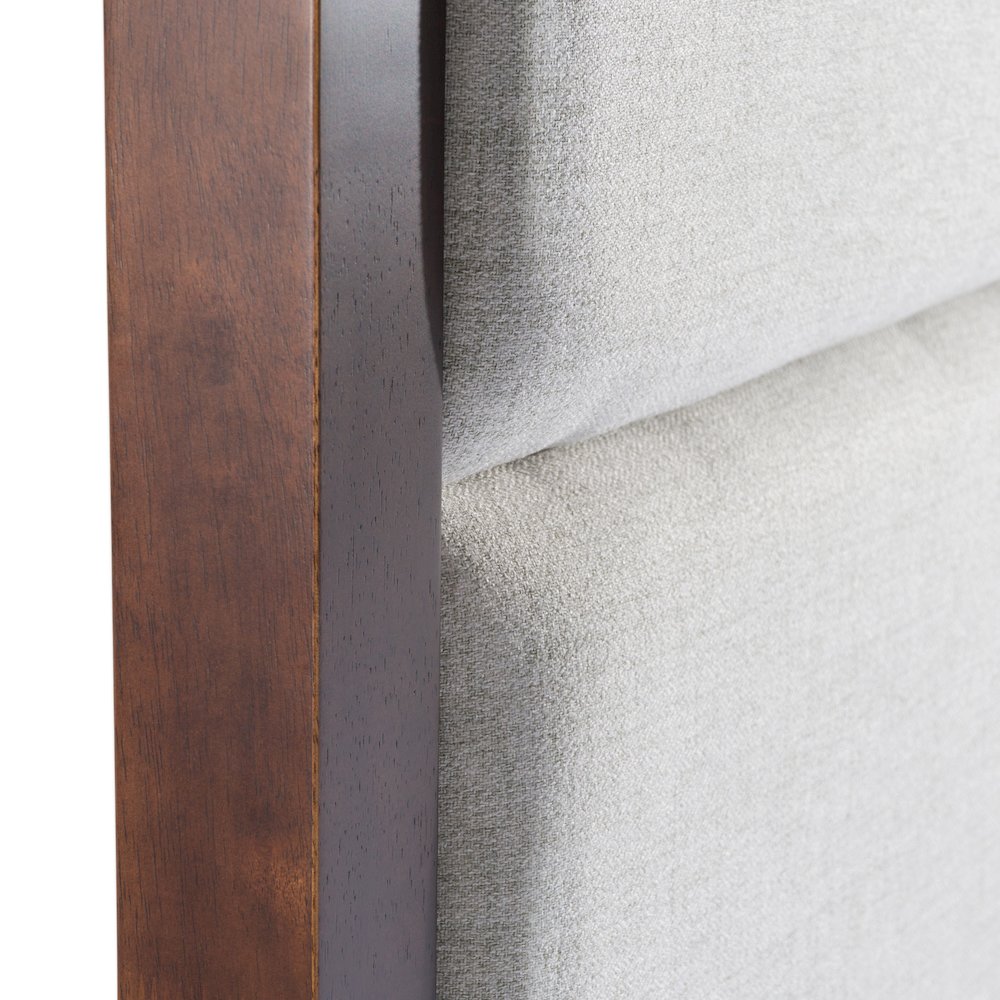 Modrest Manhattan - Eastern King Contemporary Cherry Canopy Bed
