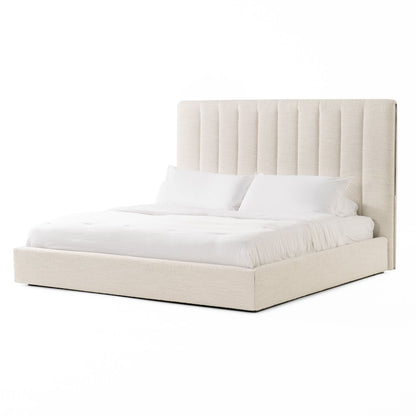 Modrest Valhalla - Eastern King Contemporary White Bed