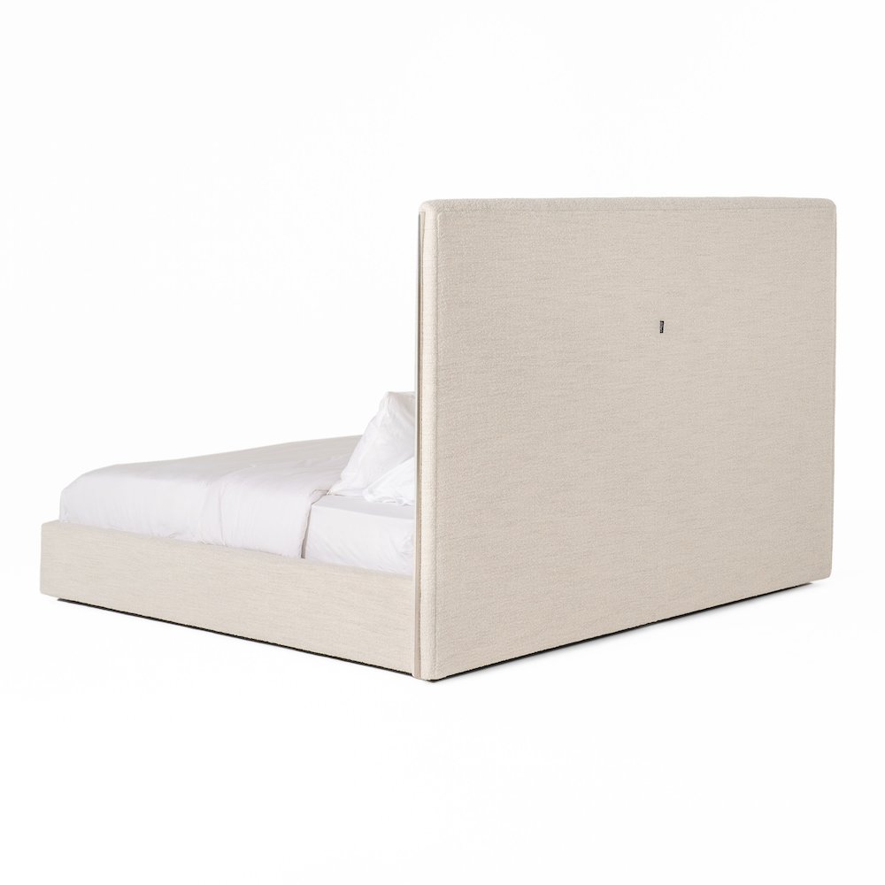 Modrest Valhalla - Eastern King Contemporary White Bed