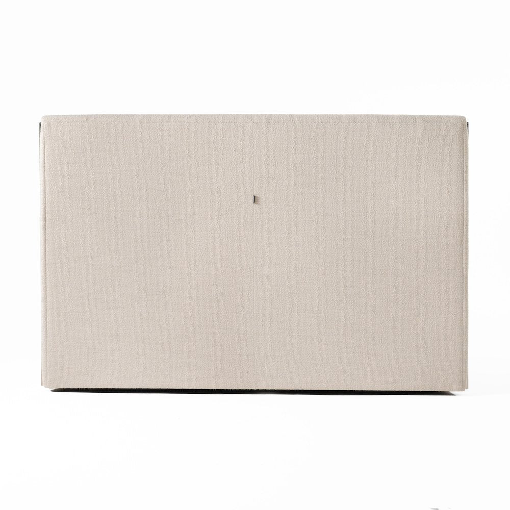 Modrest Valhalla - Eastern King Contemporary White Bed