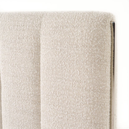 Modrest Valhalla - Eastern King Contemporary White Bed