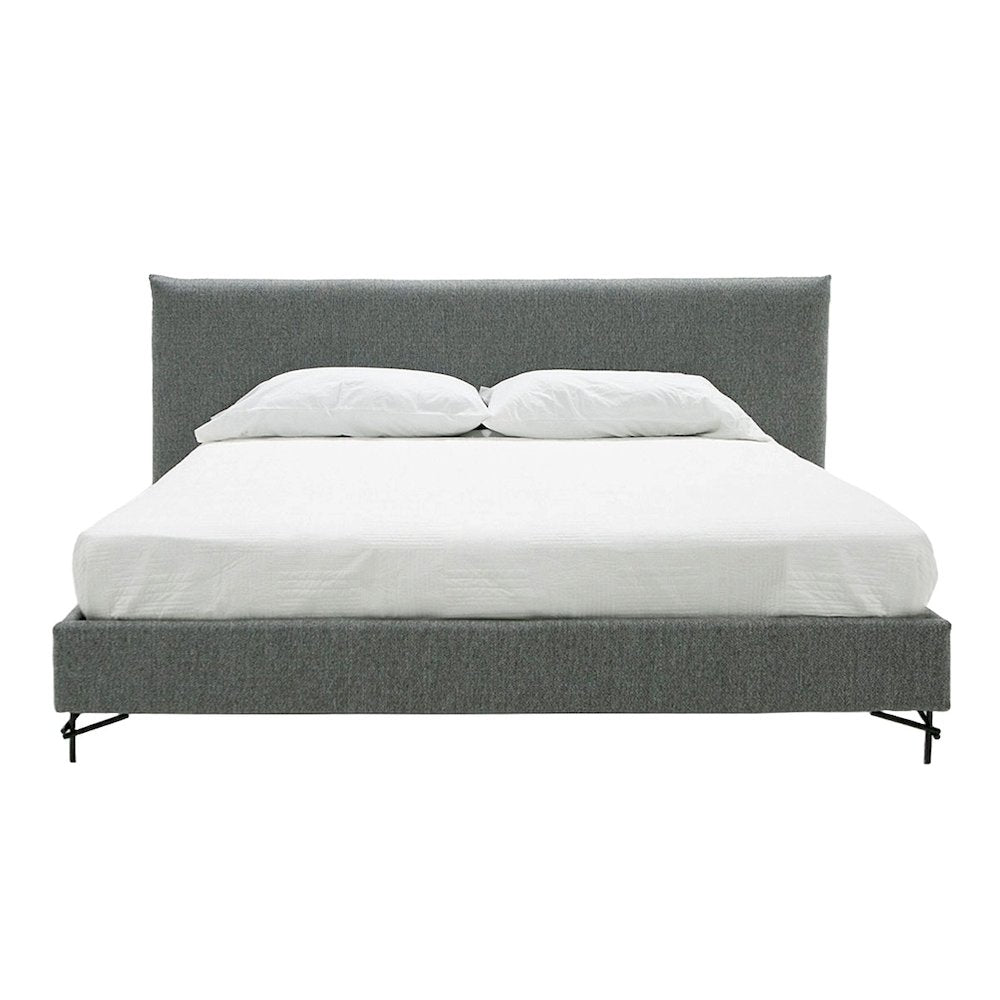 Nova Domus Aria - Eastern King Modern Grey Bed