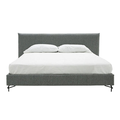 Nova Domus Aria - Eastern King Modern Grey Bed