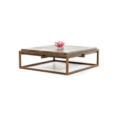 Shepard Modern Concrete Coffee Table