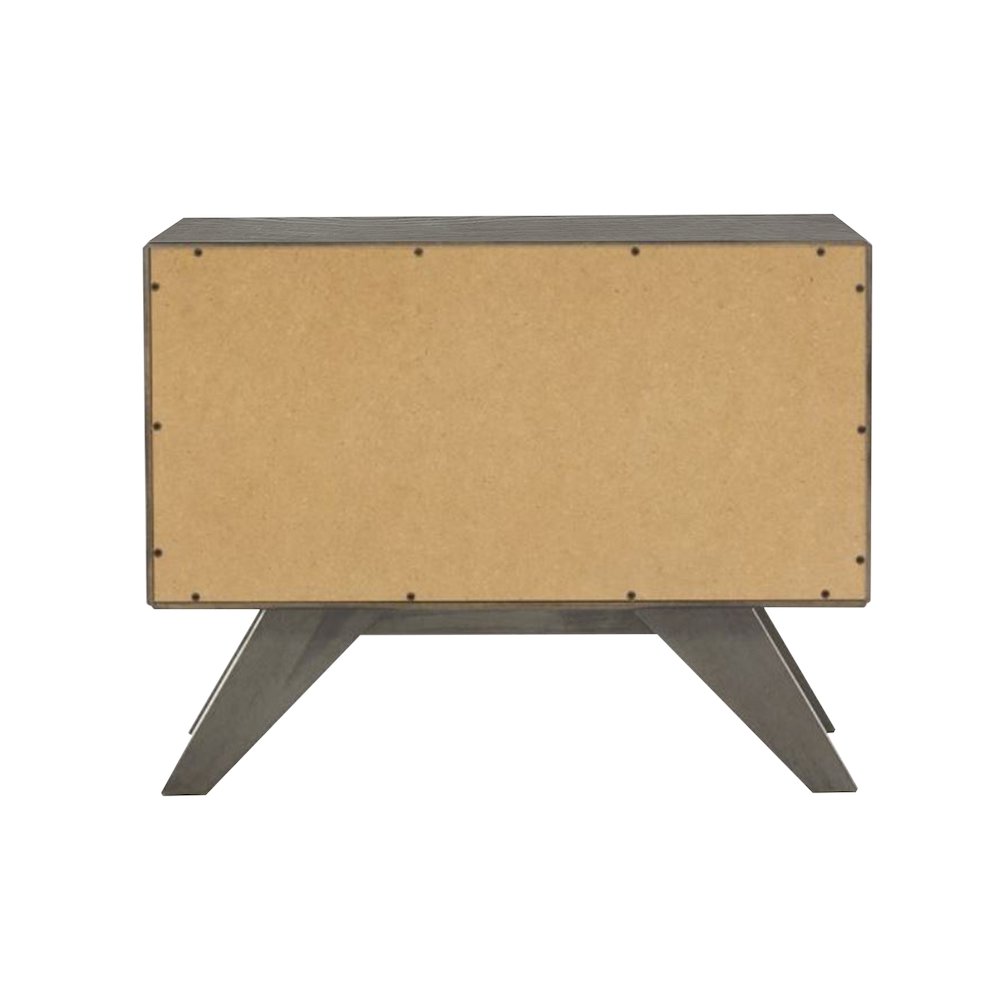 Nova Domus Soria Modern Grey Wash Nightstand