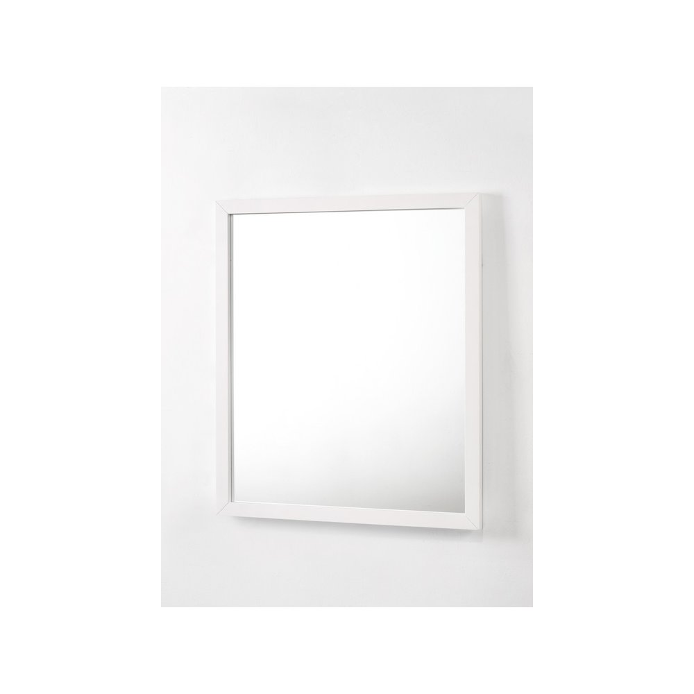 Modrest Bryan - Modern White Mirror