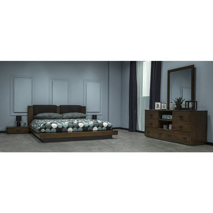 Nova Domus Fantasia - Contemporary Dark Walnut Dresser