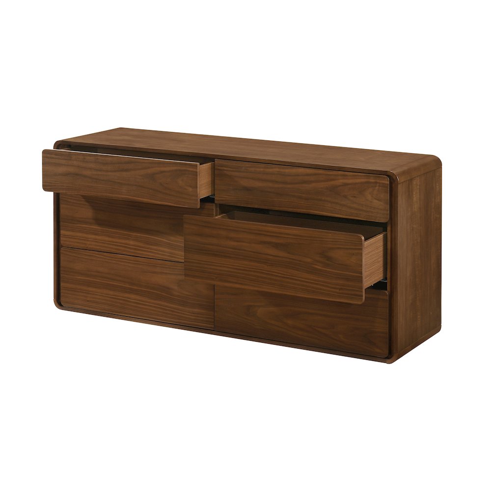 Modrest Dustin - Modern Walnut Dresser