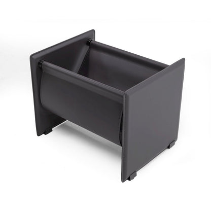 Modrest Uriah - Modern Grey Magazine Rack