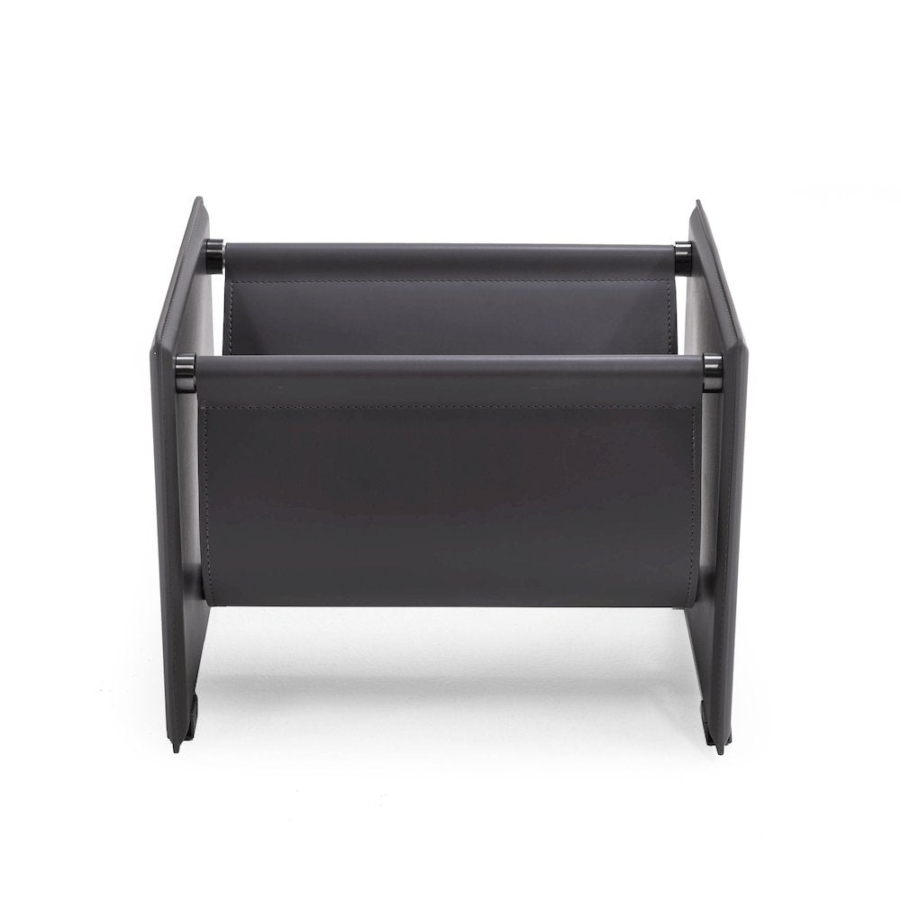 Modrest Uriah - Modern Grey Magazine Rack