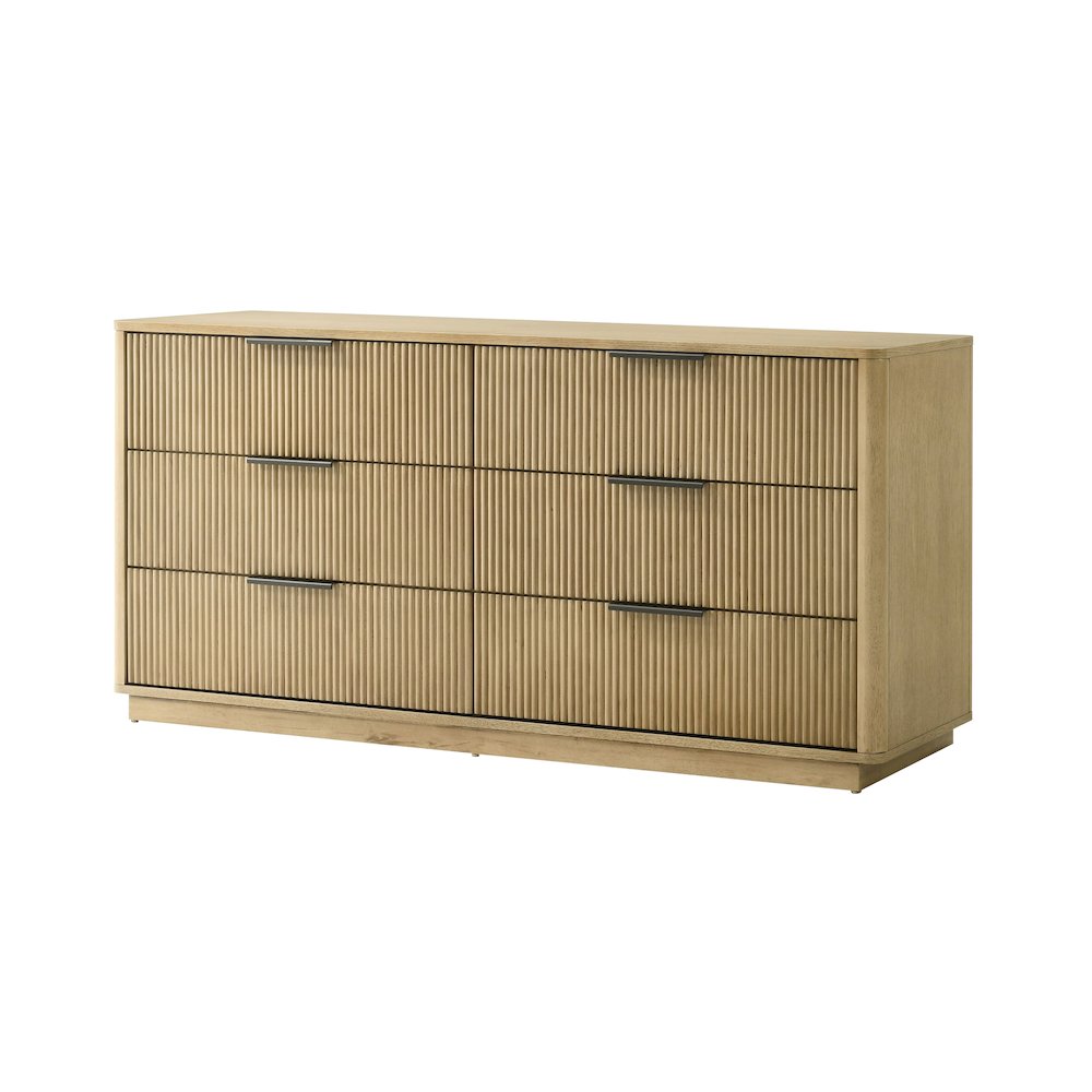 Nova Domus Santa Monica - Modern Natural Oak Dresser