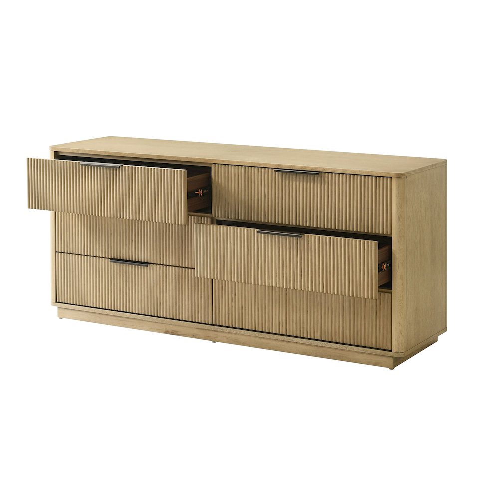 Nova Domus Santa Monica - Modern Natural Oak Dresser