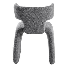Bergman - Modern Light Grey Fabric Dining Chair