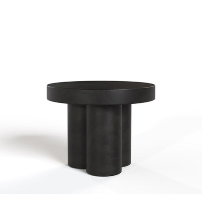 Modrest Bruni - Modern Black Concrete End Table