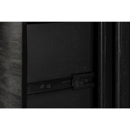 Modrest Fields - Modern Black Acacia Chest