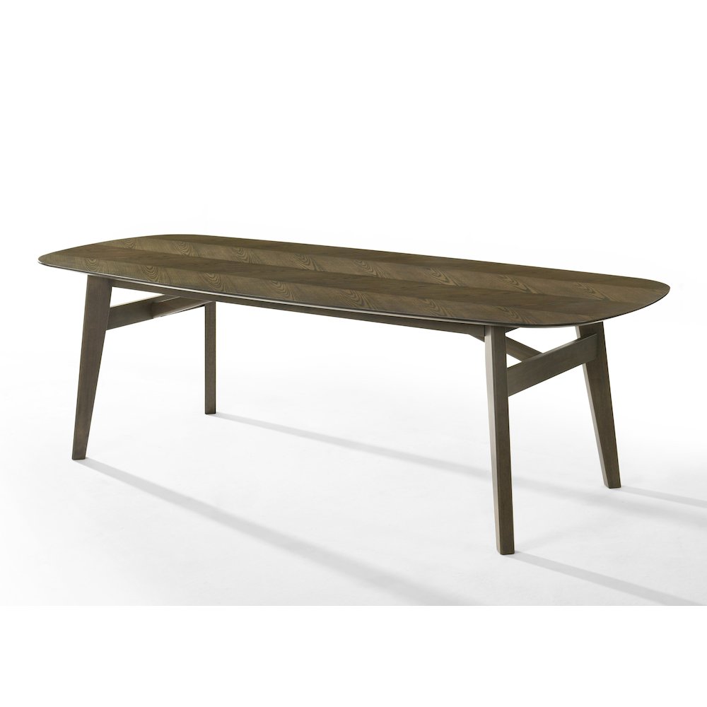 Modrest Costello - Mid-Century Modern Wenge Dining Set