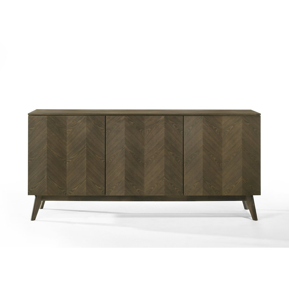 Modrest Costello - Mid-Century Modern Wenge Dining Set
