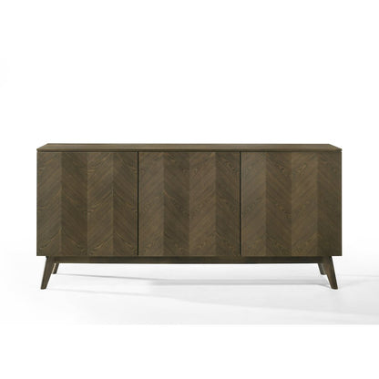 Modrest Costello - Mid-Century Modern Wenge Dining Set
