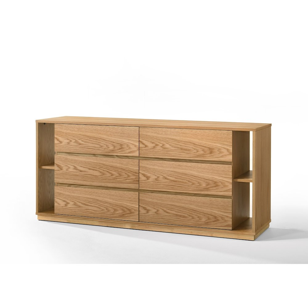 Nova Domus Jagger Modern Natural Oak Dresser