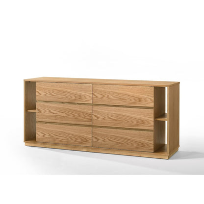 Nova Domus Jagger Modern Natural Oak Dresser