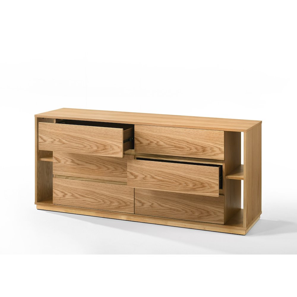 Nova Domus Jagger Modern Natural Oak Dresser