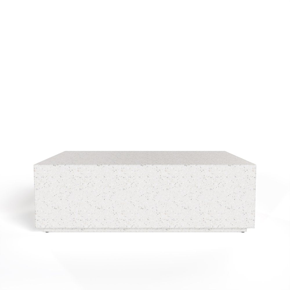 Modrest Fresno - Modern Terrazzo Concrete Coffee Table