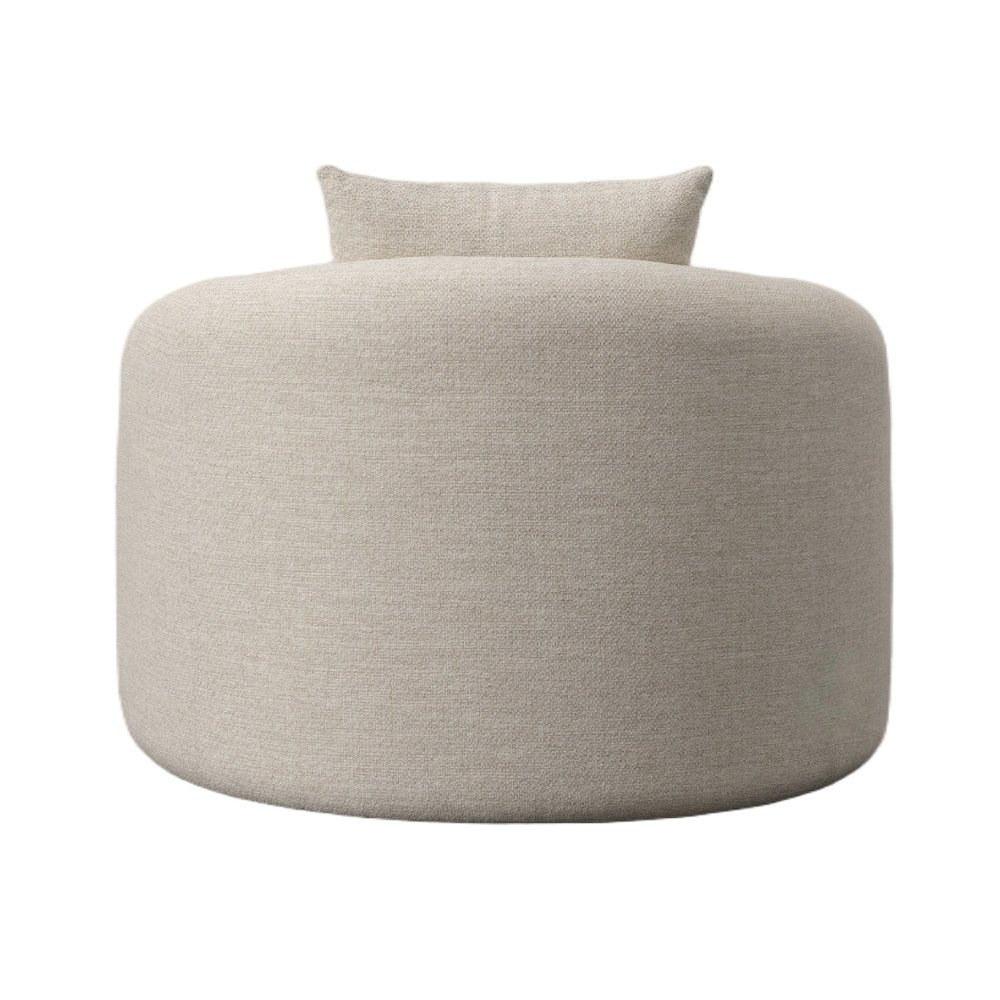 Renava Tabarca - Outdoor Beige Fabric Chair