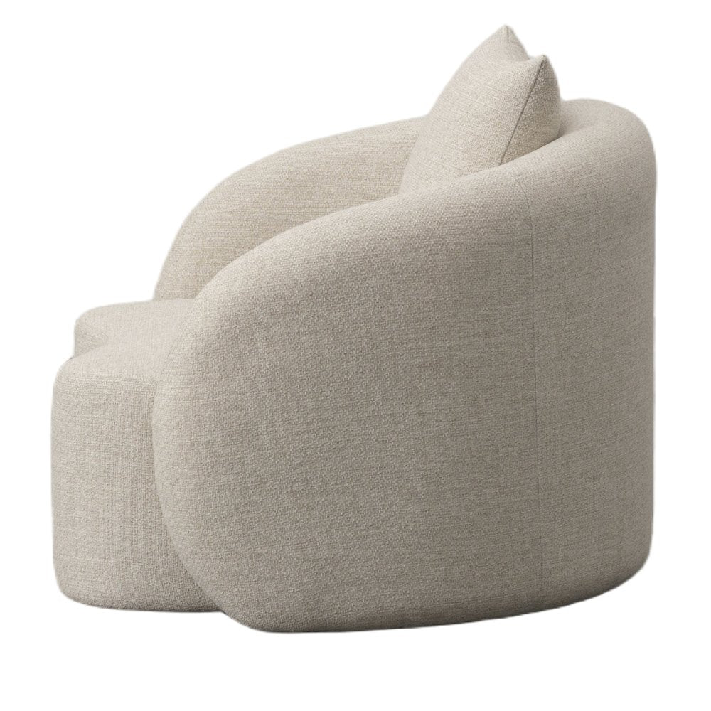 Renava Tabarca - Outdoor Beige Fabric Chair